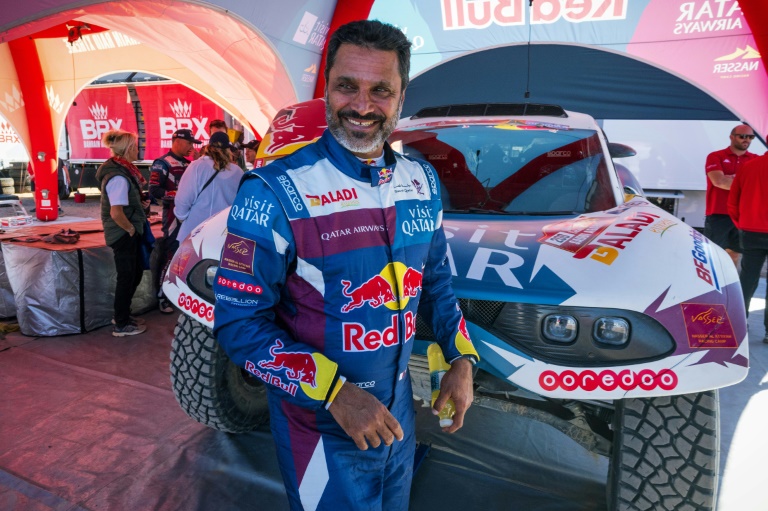  Sharp-shooting Al-Attiyah takes aim at sixth Dakar title