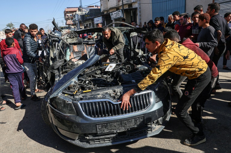  Health ministry in Hamas-run Gaza says 2 journalists killed in Israeli strike