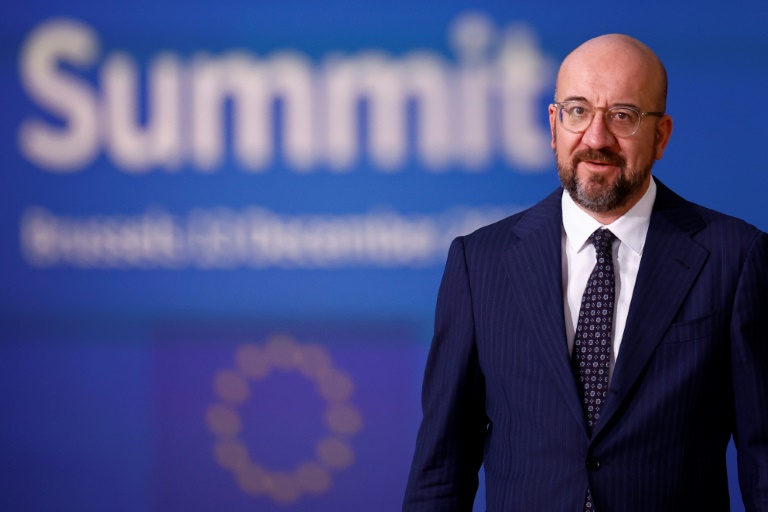  EU Council President Michel says to step down early