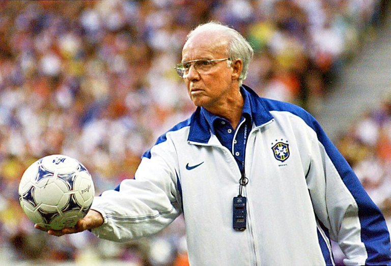  Brazil says goodbye to late football great Zagallo