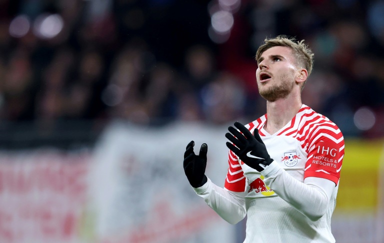  Tottenham snap up Werner on loan