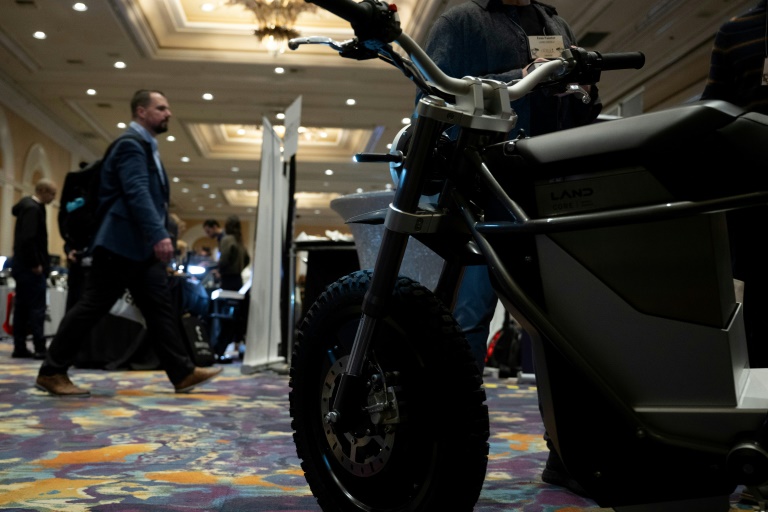  E-bike craze in high gear at CES gadget fest