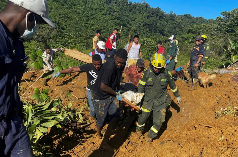  Death toll in Colombia landslide rises to 33