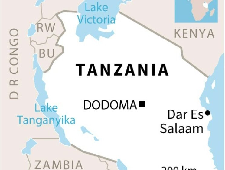  22 miners killed in Tanzania landslide