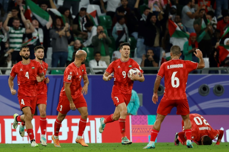  Palestine score but well beaten by Iran at Asian Cup