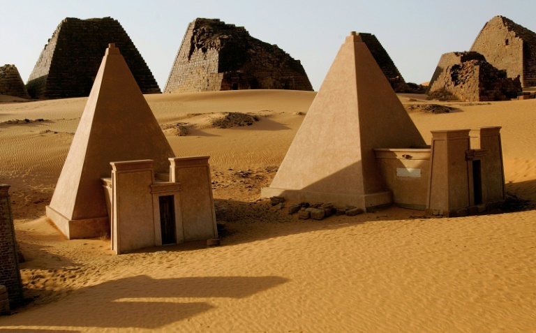  Sudan fighting spreads to World Heritage Site