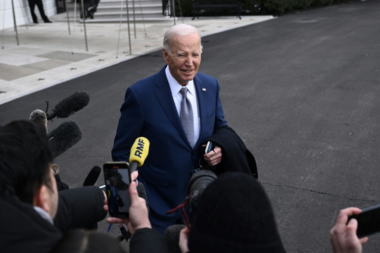  Biden says strikes reveal Iran is not respected in the region