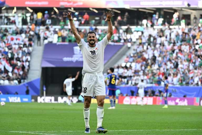  Iraq shocks Japan to advance to the Asian Cup’s last 16