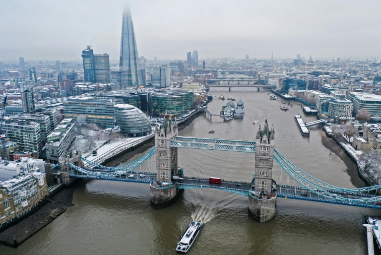  Tunnel vision: subterranean London to become tourist hub?