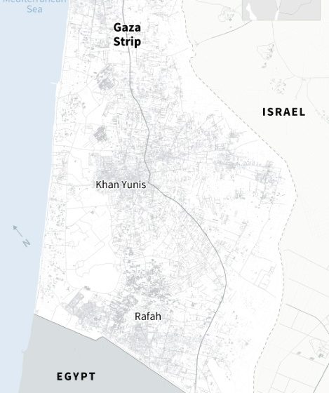  As Palestinian deaths in Gaza top 25,000, Hamas defends attacks that sparked war