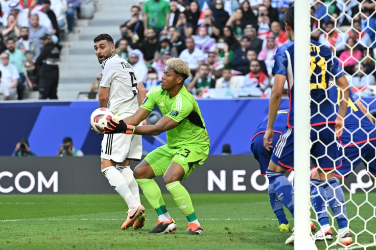  Japan goalkeeper racially abused online after Asian Cup errors