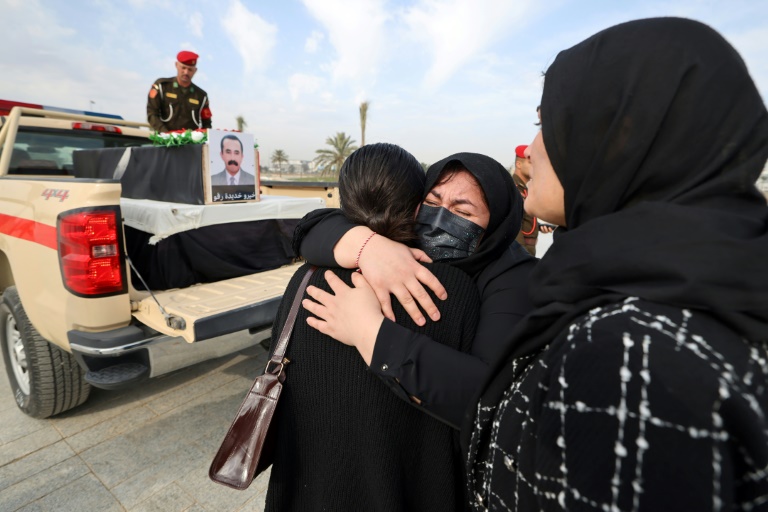  Iraqi suspects held in Germany for abusing Yazidi children