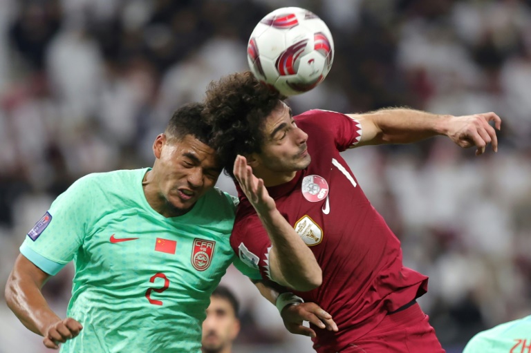  China’s Asian Cup hopes hanging by thread after Qatar loss