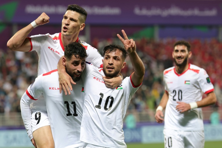  Palestine reach Asian Cup knockouts for first time