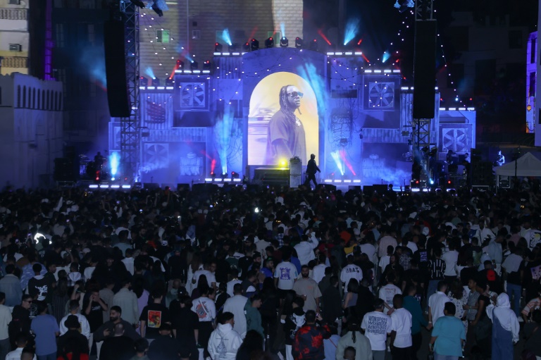  Ravers flock to dance floor in Saudi’s gateway to Mecca