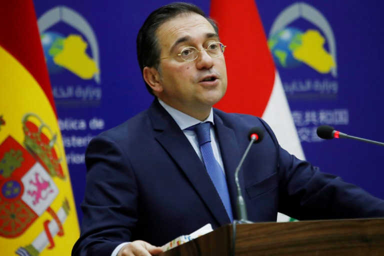  Spain FM visits Iraq, says attacks on US-led troops must stop