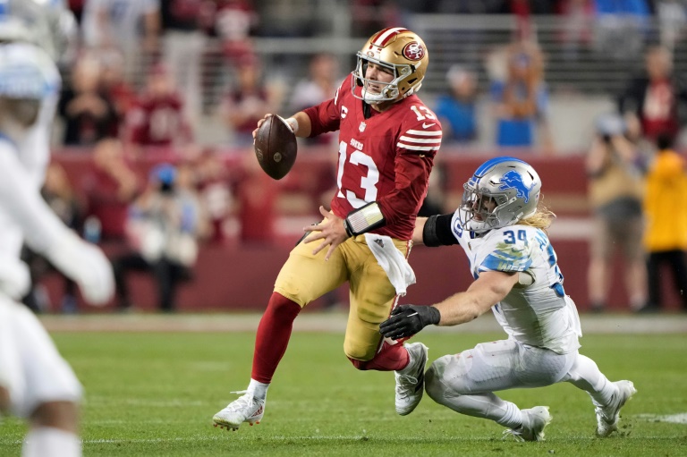  San Francisco comeback stuns Lions as Niners reach Super Bowl