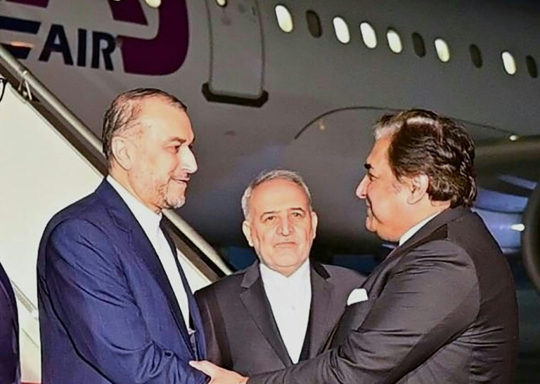  Iran FM in Pakistan for talks after tit-for-tat air strikes