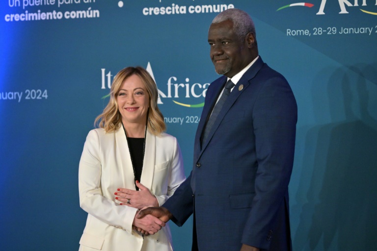  Italy unveils energy, migration plan to African leaders