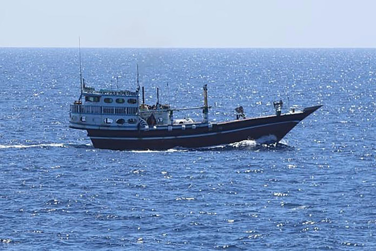  Indian navy frees Iranian fishing boat hijacked off Somalia