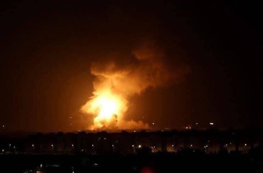  Iranian Revolutionary Guard claims responsibility for Erbil bombardment