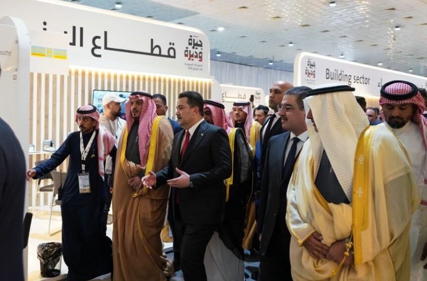  Iraqi PM opens Saudi pavilion at Baghdad International Fair