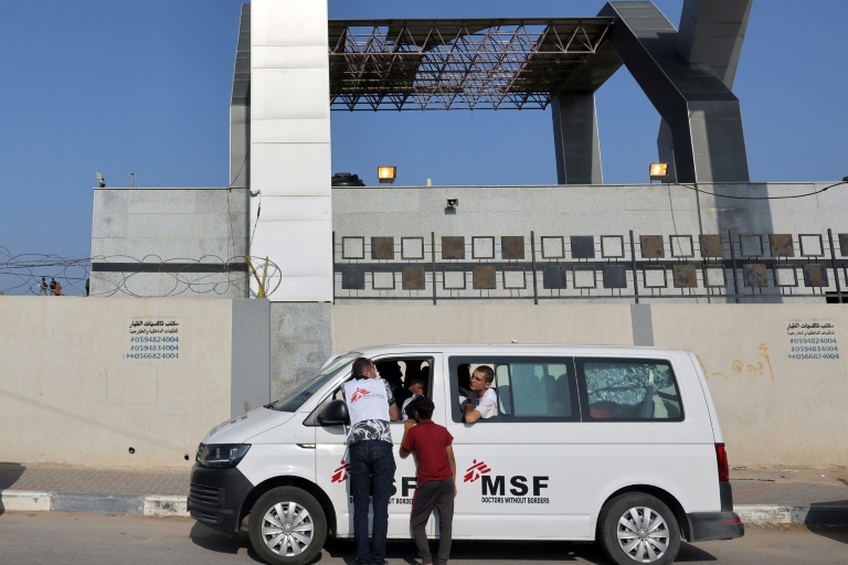  Facing a ‘massacre’ in Gaza, MSF laments limited ability to help