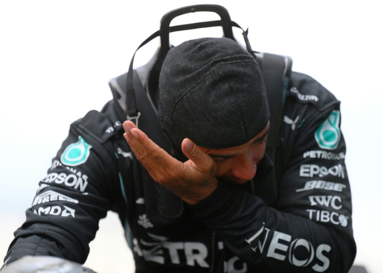  Hamilton has stayed wild and free on his long, gruelling drive