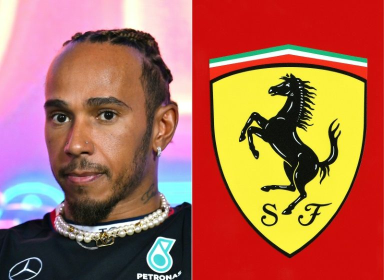  Ferrari’s Hamilton ‘coup’ hailed as triumph in Italy