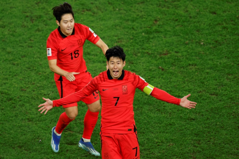  Son hits winner as South Korea beat Australia to reach Asian Cup semis