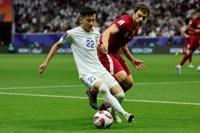  Qatar beat Uzbekistan on penalties to reach Asian Cup semis