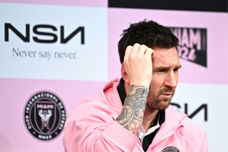  Messi says leg ‘getting better’ but could miss Japan match