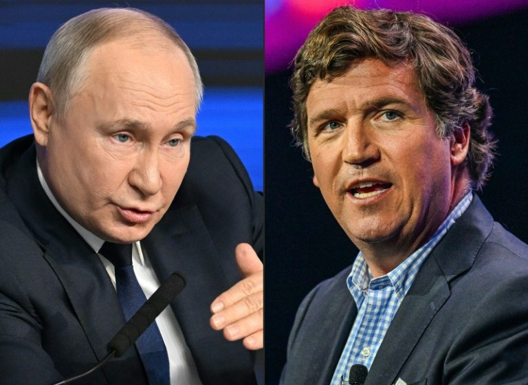  Tucker Carlson to air Putin interview Thursday