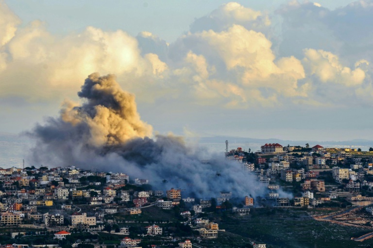  Hezbollah says launches rocket salvo at Israeli-occupied Golan