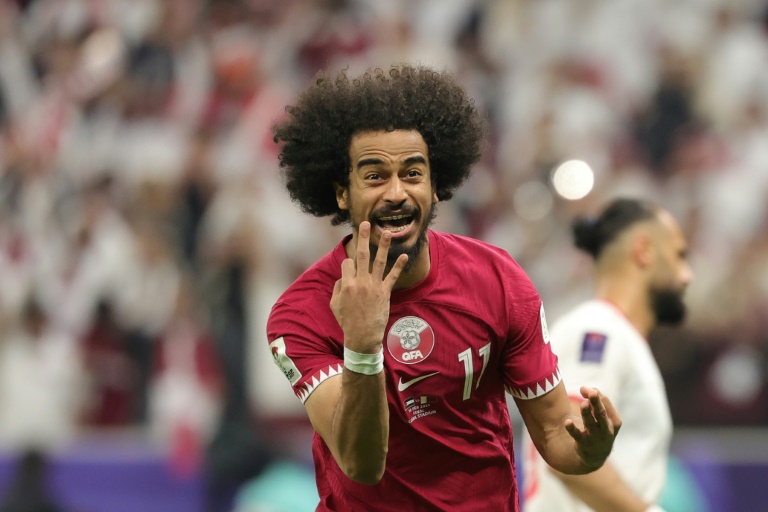  Qatar beat Jordan to retain Asian Cup with Afif hat-trick