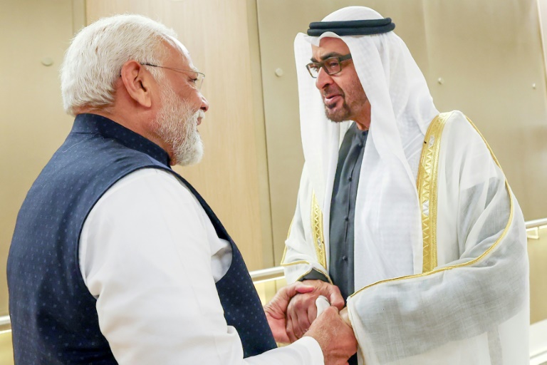  Indian PM in UAE to open Hindu temple, deepen trade links