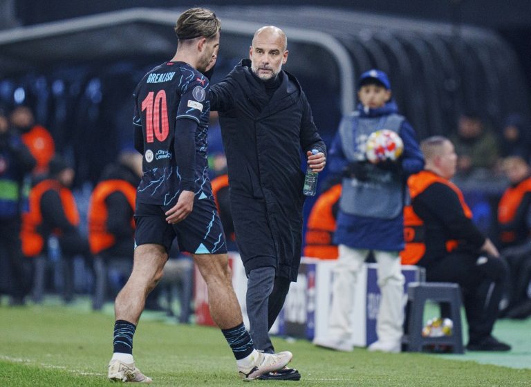  Man City fret over Grealish after injury blow