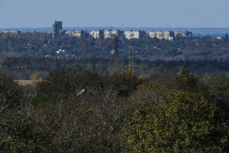  Ukraine says ‘fierce’ fighting inside symbolic frontline town