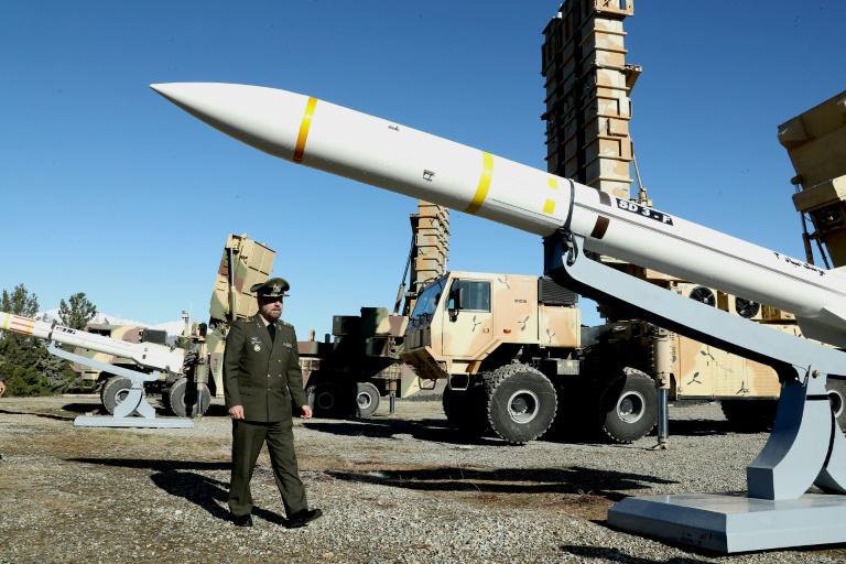  Iran unveils air defence systems as Middle East tensions soar