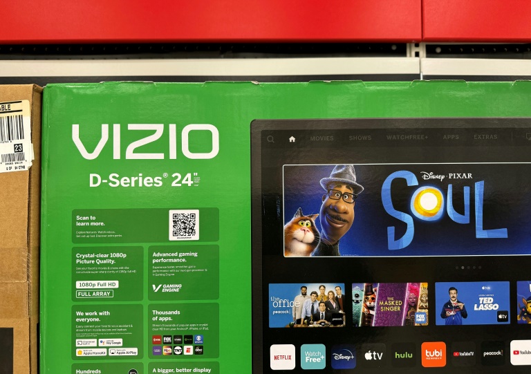  Walmart says it will buy TV maker Vizio for $2.3 bn