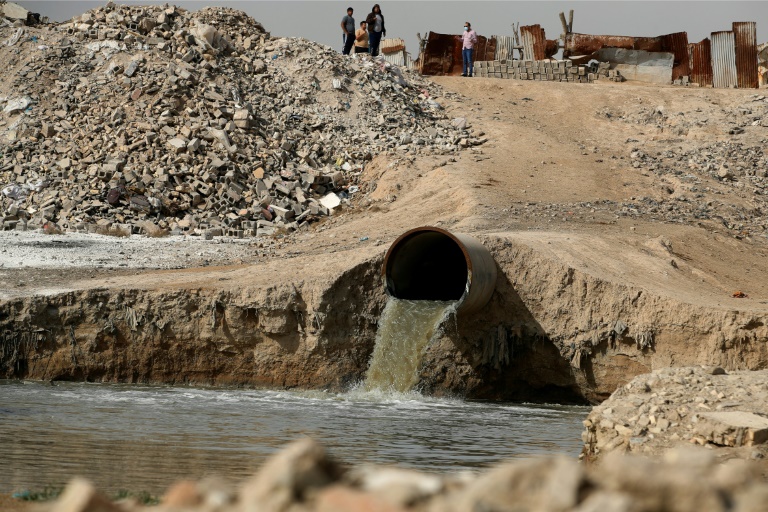  Water pollution threatens Iraq’s rivers