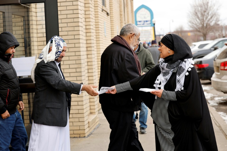  Arab American voters pledge not to vote for Biden