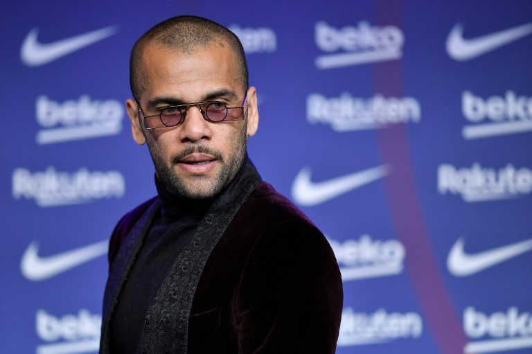  Ex-Brazil star Dani Alves sentenced to 4.5 years in jail for rape