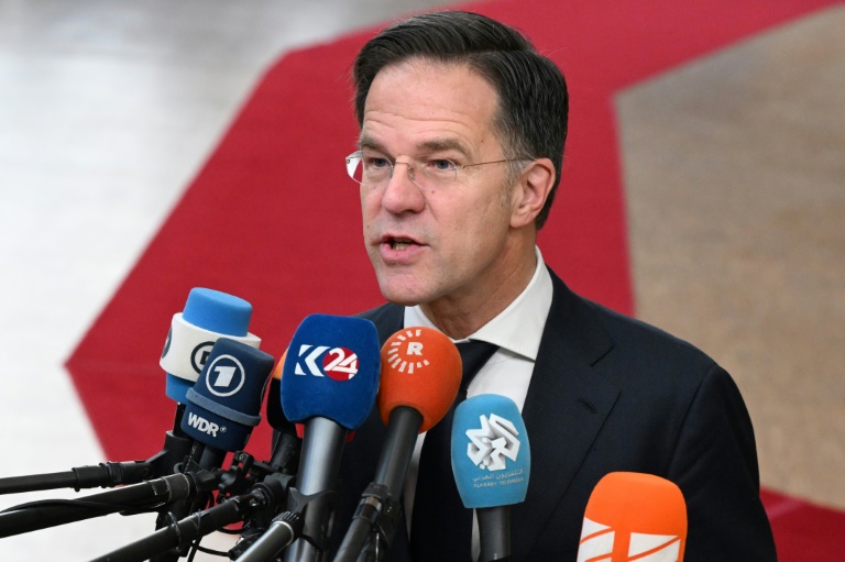  UK backs Dutch PM Mark Rutte as next NATO chief: official