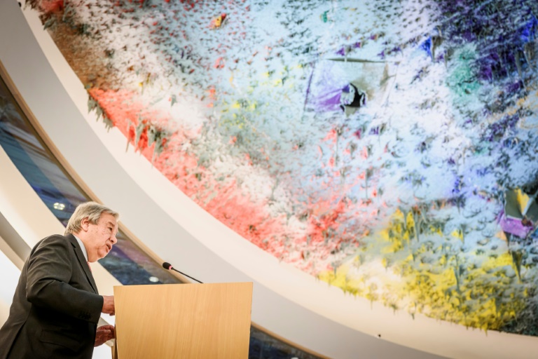  Gaza fate under scruinty at UN rights council