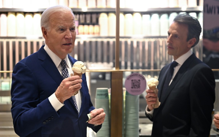  Biden condemns Iran’s attacks on Israel, promises diplomatic response