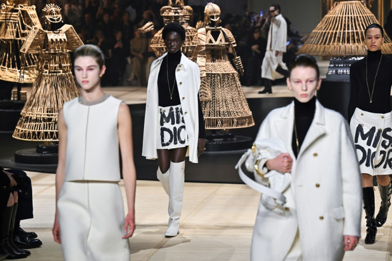  Dior and Saint Laurent look back to 1960s