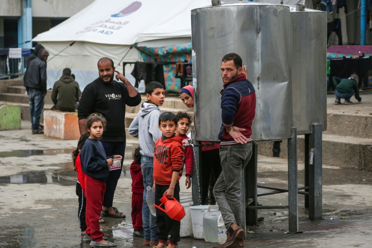  Famine ‘imminent’ in northern Gaza, warns WFP