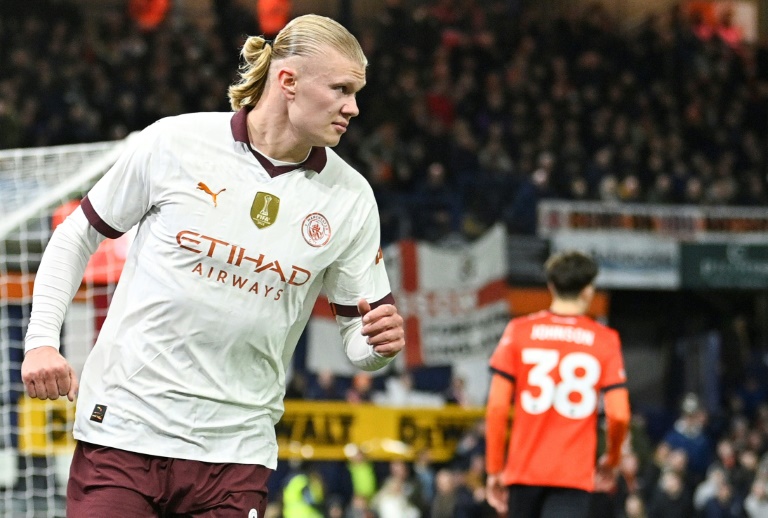  Haaland hits form as Man City face make-or-break month