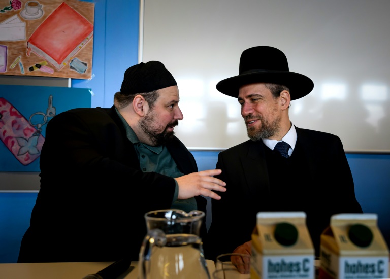  The imam and rabbi confounding stereotypes in Austria